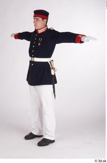 Photos Austrian Soldier man in uniform  1 a poses…